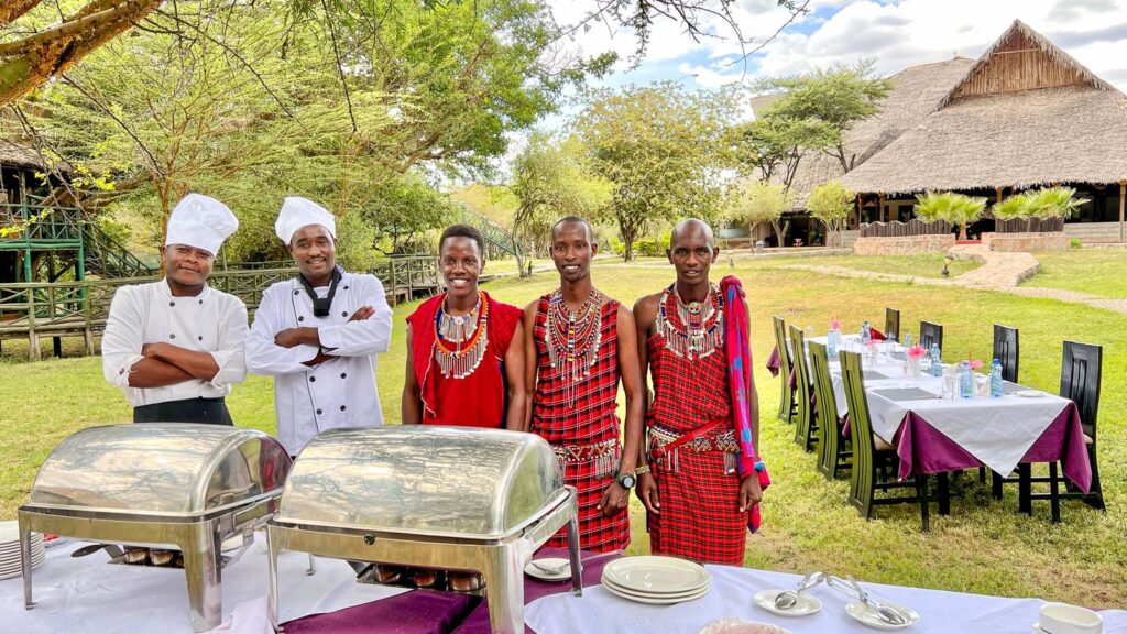 Mara Sweet Acacia Chef
