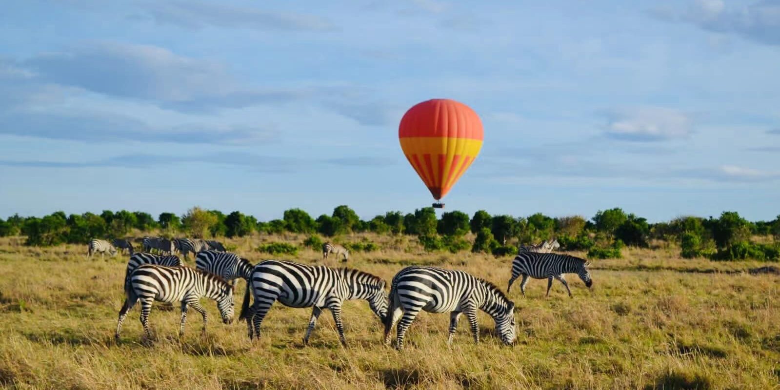 HOT AIR BALLOON FLIGHT