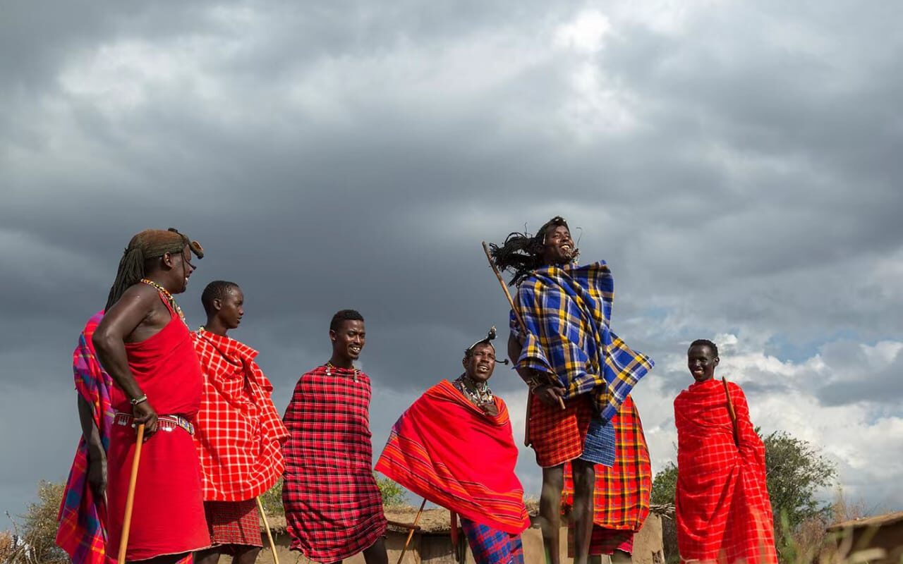 Maasai Dance