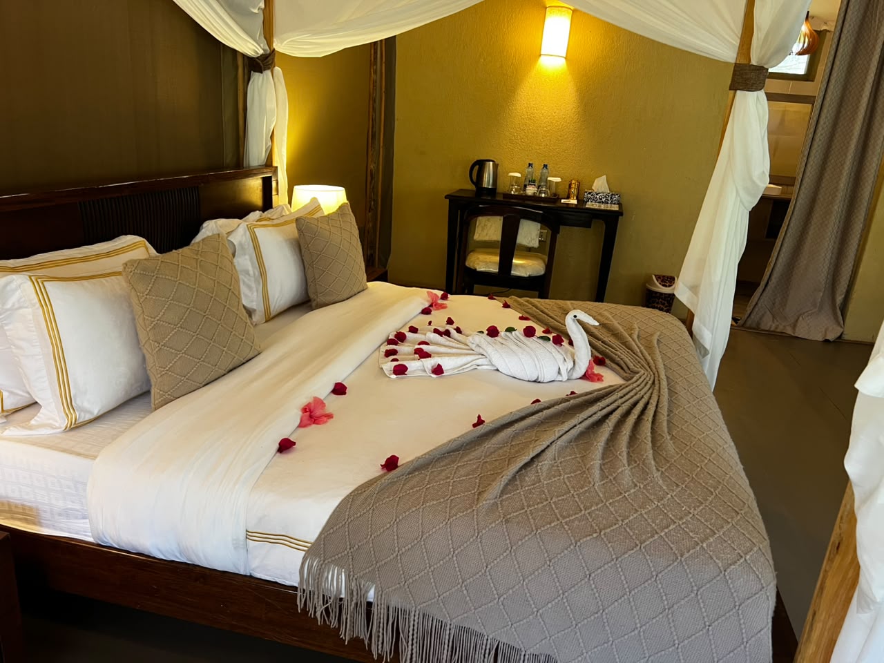  Luxury tents