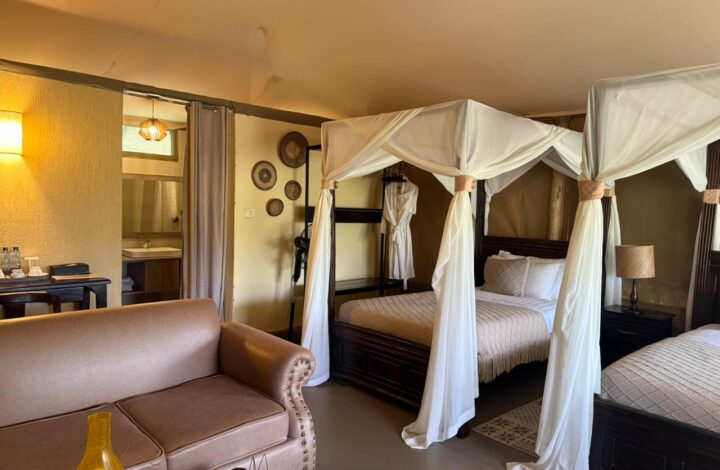 Family Luxury Tents
