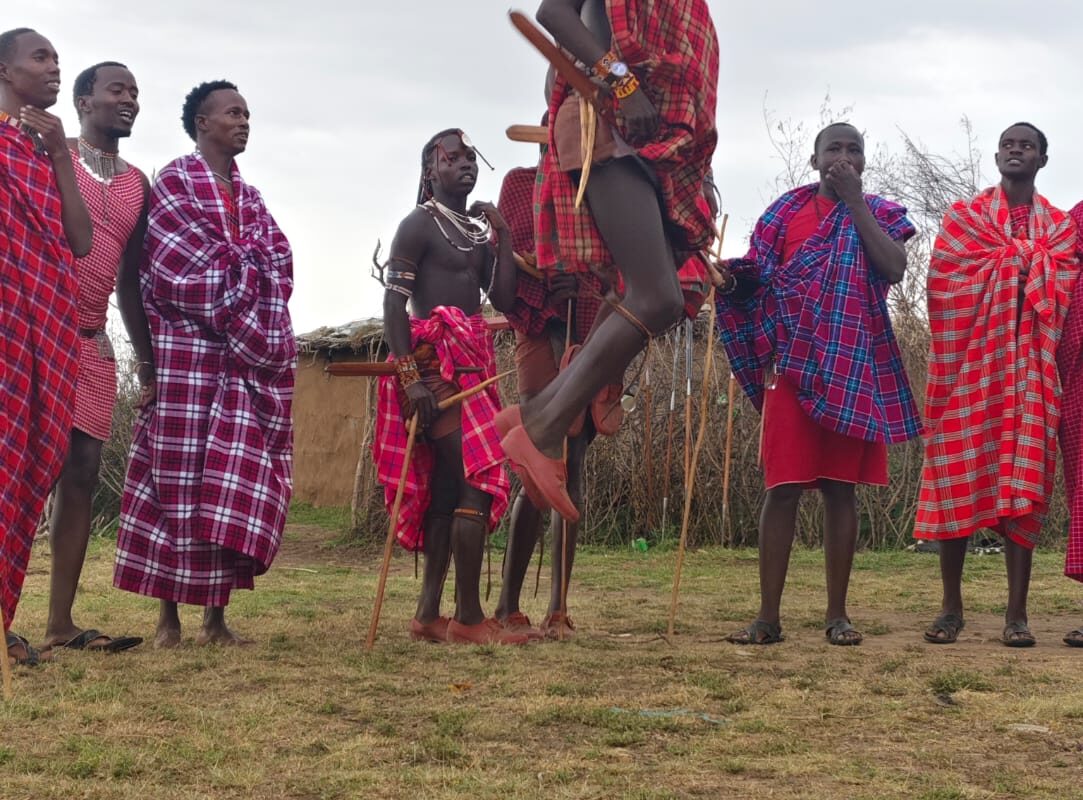 Maasai Dance