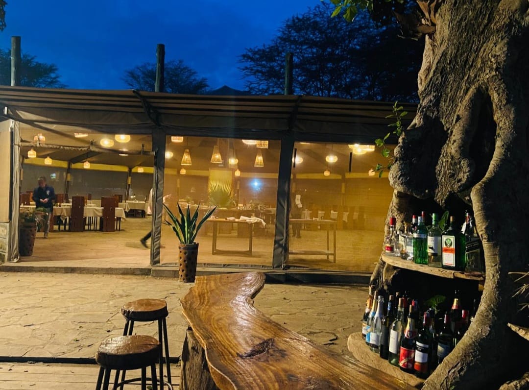 Tented Riverside Restaurant